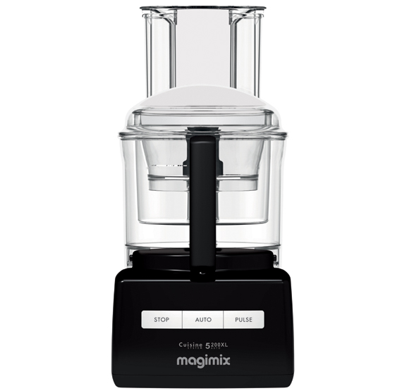 Magimix Keukenmachine CS 5200 XL Premium Zwart Magimix Keukenmachine CS 5200 XL Premium Zwart